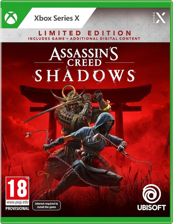 Assassin’s Creed: Shadows - Limited Edition [Xbox Series X, русские субтитры]