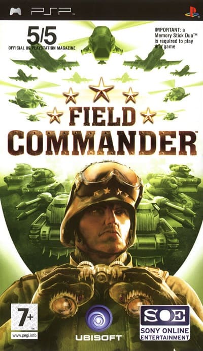 Field Commander (PSP, БУ) Field Commander (PSP, БУ)