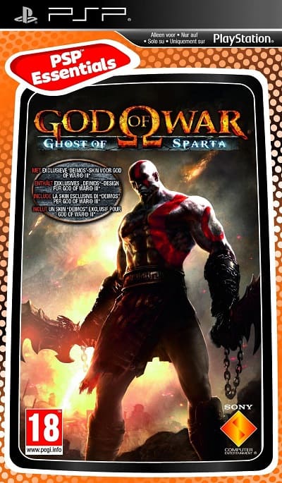 God of War: Призрак Спарты [PSP, БУ]