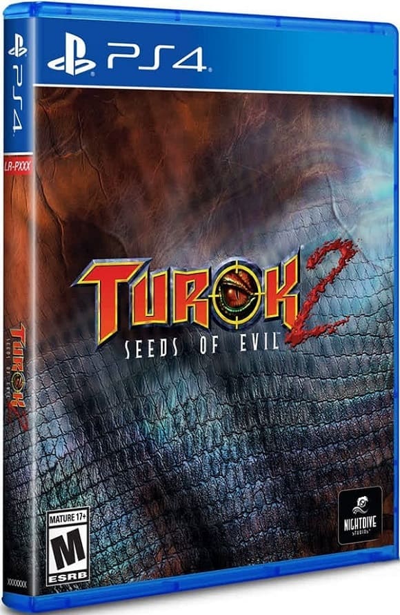 Turok 2: Seeds of Evil (Limited Run) [PS4, английская версия]