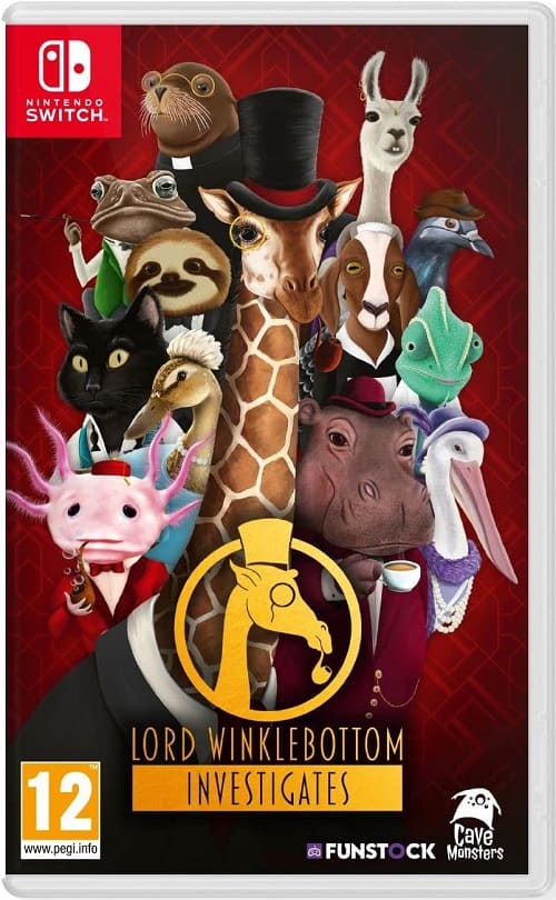 Lord Winklebottom Investigates (Nintendo Switch, русские субтитры)