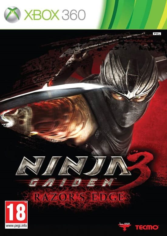 Ninja Gaiden 3: Razor's Edge (Xbox 360, АНГЛ, БУ) Ninja Gaiden 3: Razor's Edge (Xbox 360, АНГЛ, БУ)
