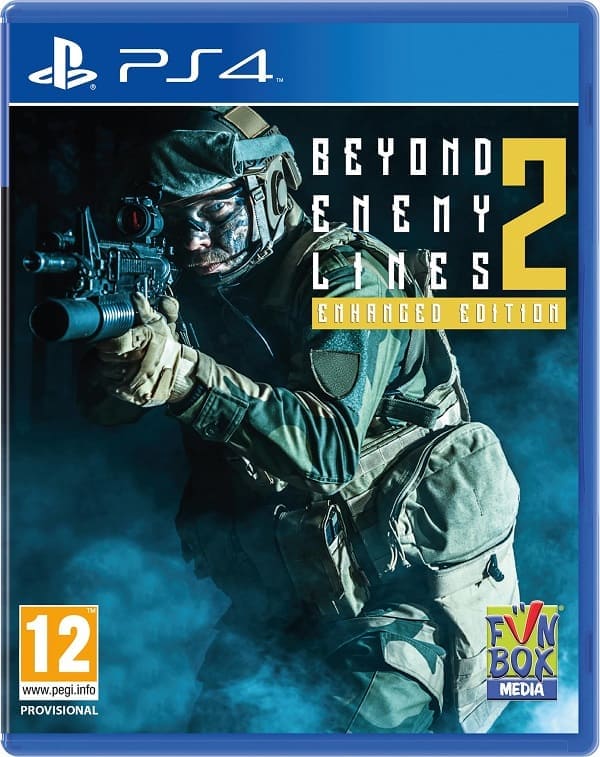 Beyond Enemy Lines 2: Enhanced Edition [PS4, русские субтитры]