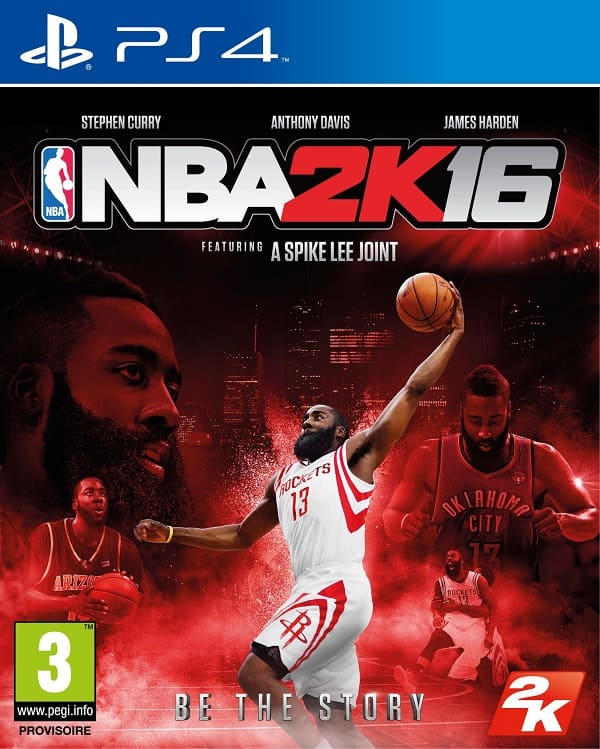 NBA 2K16 (PS4, английская версия) NBA 2K16 (PS4, английская версия)