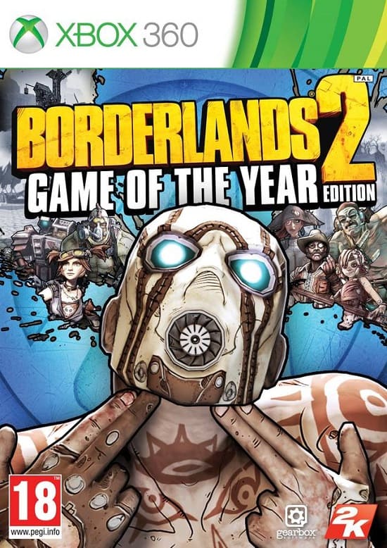 Borderlands 2 GOTY (Xbox 360, АНГЛ, БУ) Borderlands 2 GOTY (Xbox 360, АНГЛ, БУ)