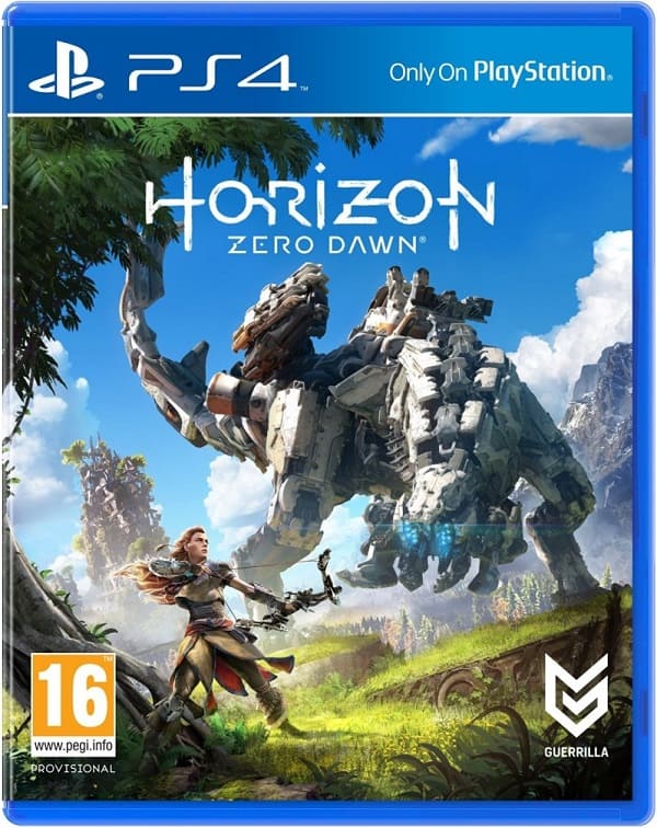 Horizon Zero Dawn (PS4, РУС, БУ)