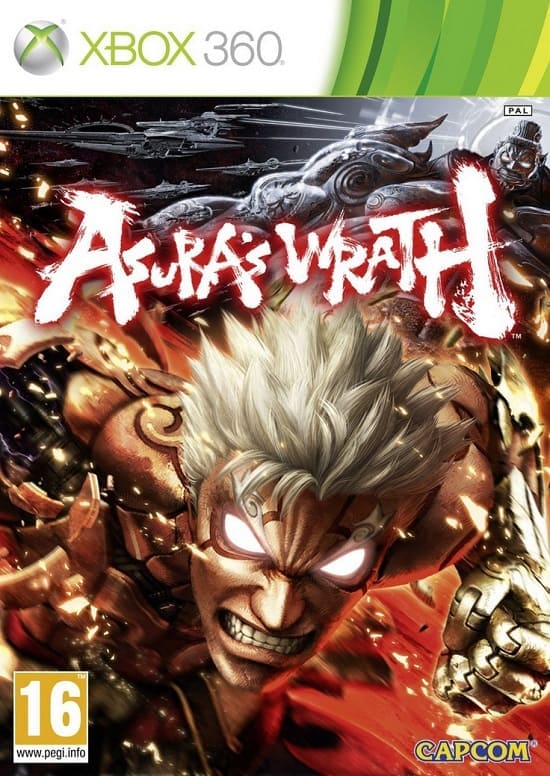 Asura's Wrath (Xbox 360, АНГЛ, БУ)