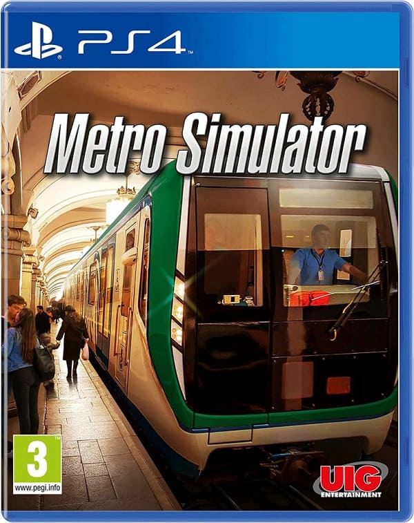 Metro Simulator [PS4, русские субтитры]