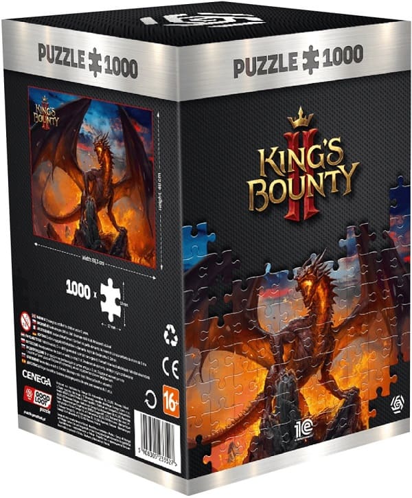 Пазл - King's Bounty II Dragon (1000 Элементов)