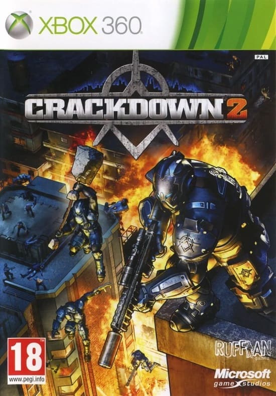 Crackdown 2 (Xbox 360, РУС)