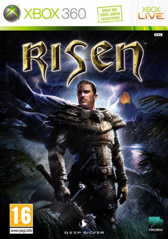 Risen (Xbox 360, АНГЛ, БУ)