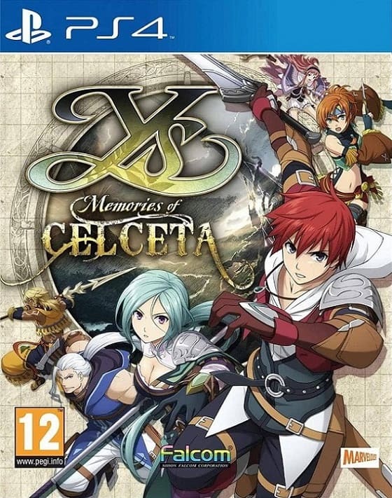 Ys: Memories of Celceta [PS4, английская версия]