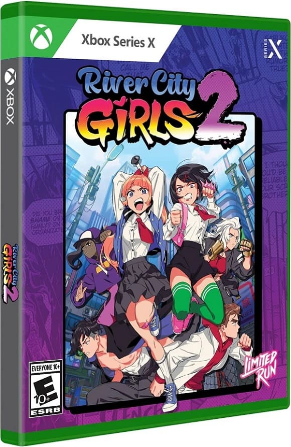 River City Girls 2 (Limited Run) [Xbox Series X, английская версия]