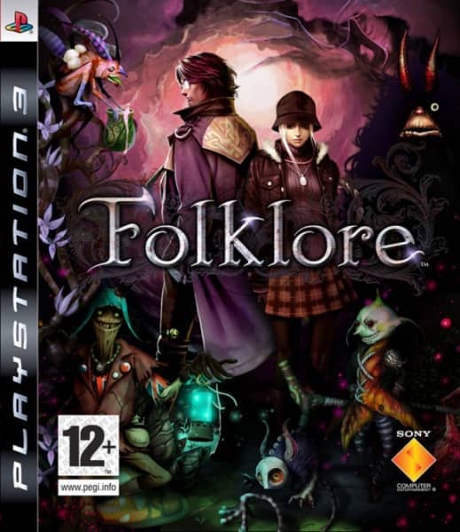 Folklore (PS3, АНГЛ, БУ) Folklore (PS3, АНГЛ, БУ)