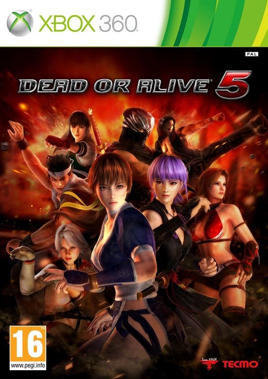 Dead or Alive 5 (Xbox 360, АНГЛ) Dead or Alive 5 (Xbox 360, АНГЛ)