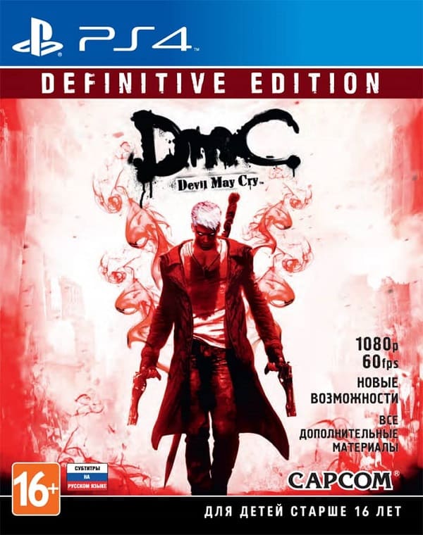 DmC: Devil May Cry - Definitive Edition (PS4, русские субтитры) DmC: Devil May Cry - Definitive Edition (PS4, русские субтитры)