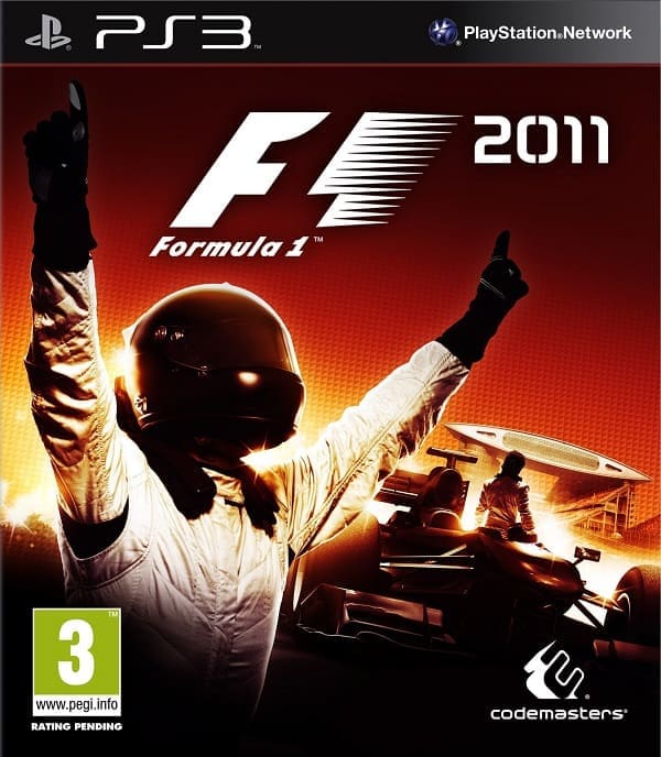 F1 2011 (PS3, АНГЛ, БУ)
