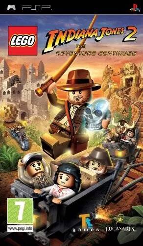 LEGO Indiana Jones 2: the Adventure Continues [PSP, БУ]