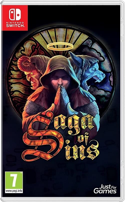 Saga of Sins [Nintendo Switch, английская версия]
