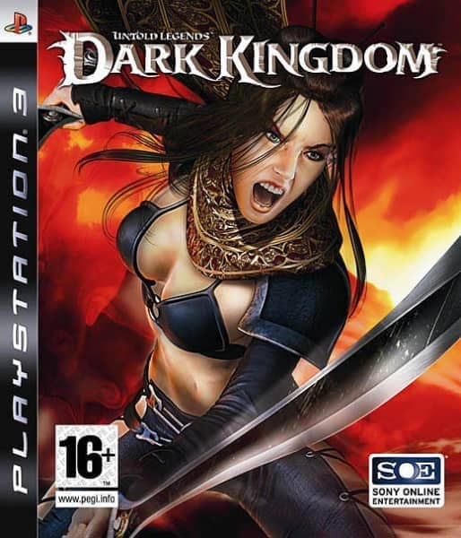 Untold Legends: Dark Kingdom (PS3, АНГЛ, БУ)