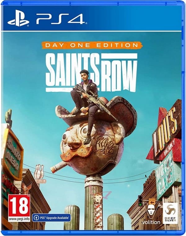Saints Row - Day One Edition (PS4, русские субтитры)