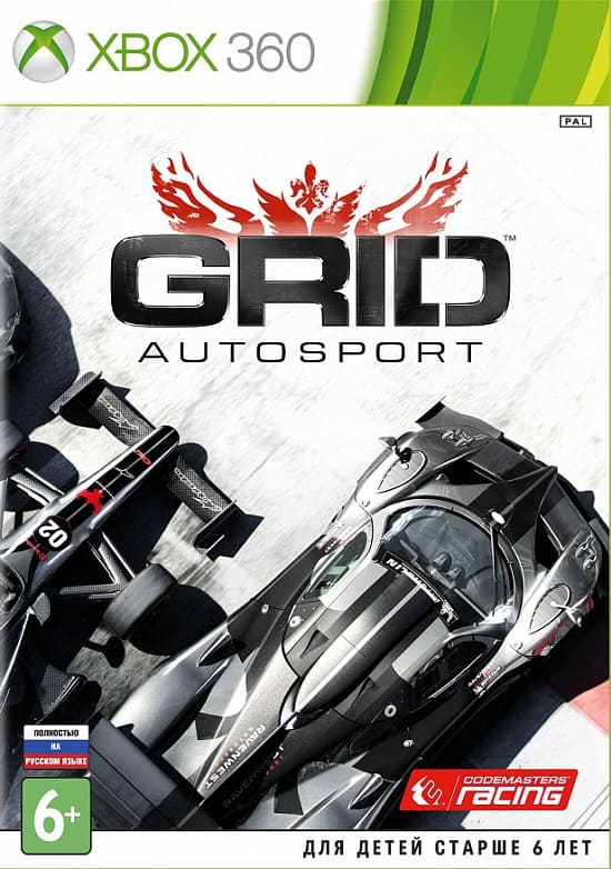 GRID Autosport (Xbox 360, РУС) GRID Autosport (Xbox 360, РУС)
