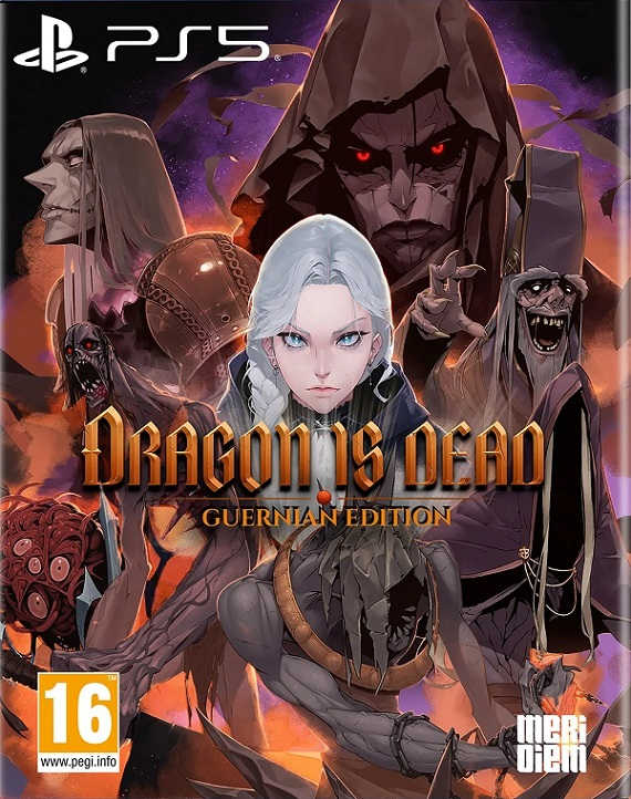 Dragon Is Dead - Guernian Edition (PS5, английская версия)