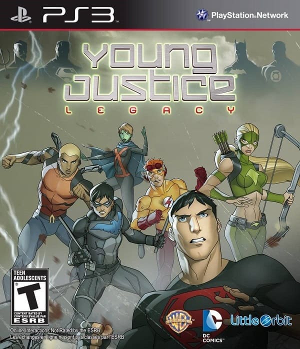 Young Justice: Legacy (PS3, АНГЛ, БУ)