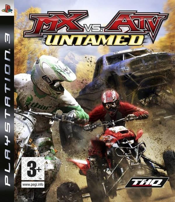 MX vs ATV: Untamed (PS3, АНГЛ, БУ)