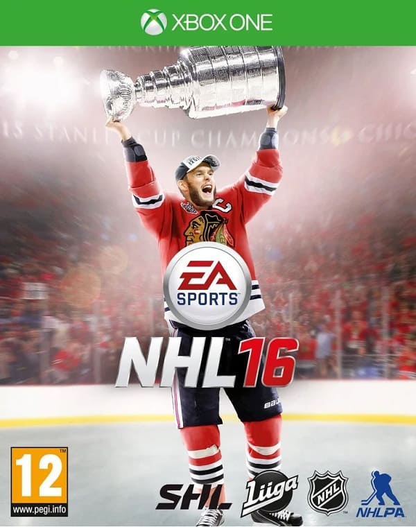 NHL 16 (Xbox One, русские субтитры)