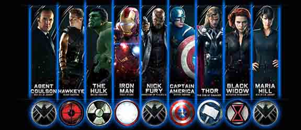 Кружка керамическая Avengers 1-1 Кружка керамическая Avengers 1-1