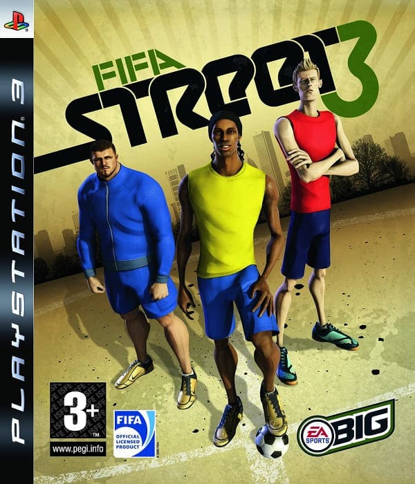 FIFA Street 3 | ФИФА (PS3, АНГЛ, БУ)