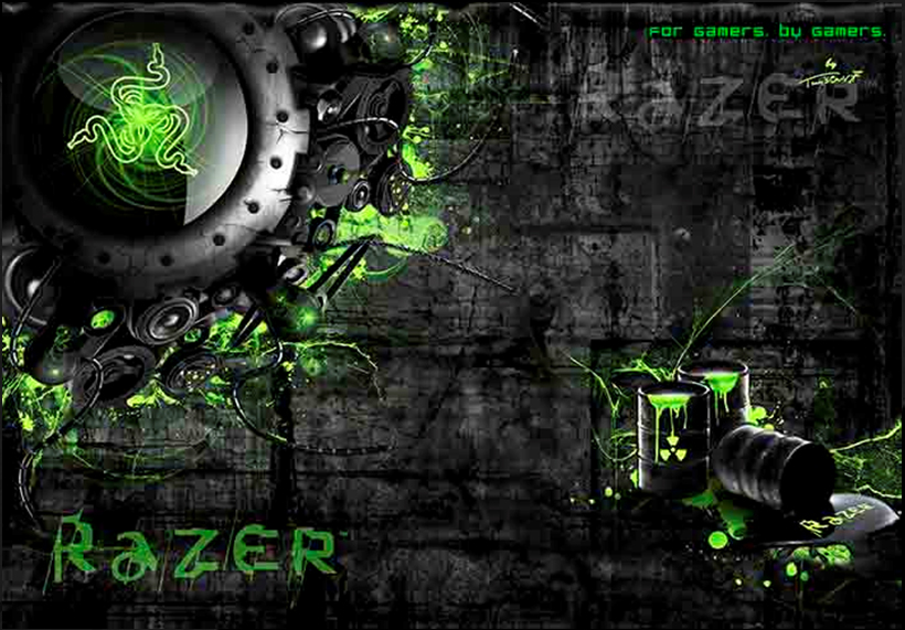 Коврик "Razer poison" Коврик "Razer poison"