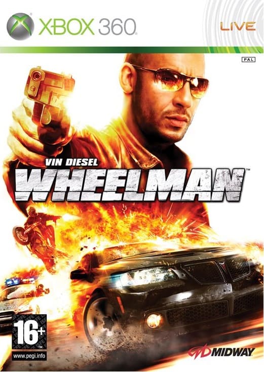 Wheelman (Xbox 360, АНГЛ, БУ)