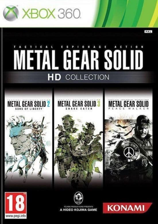 Metal Gear Solid HD Collection (Xbox 360, АНГЛ, БУ) Metal Gear Solid HD Collection (Xbox 360, АНГЛ, БУ)