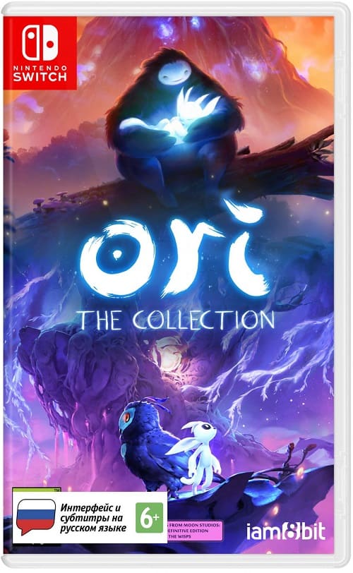 Ori: The Collection (Nintendo Switch, русские субтитры)