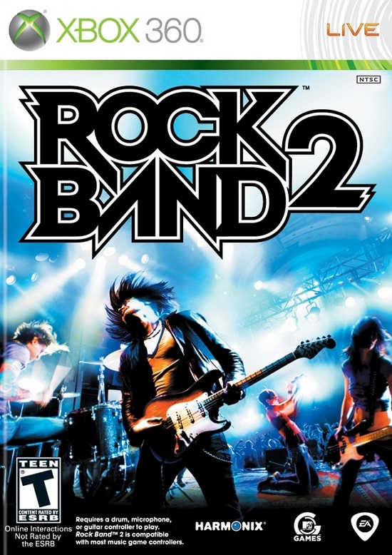 Rock Band 2 (Xbox 360, АНГЛ, БУ) (NTSC) Rock Band 2 (Xbox 360, АНГЛ, БУ) (NTSC)