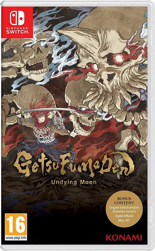 GetsuFumaDen: Undying Moon [Nintendo Switch, английская версия]