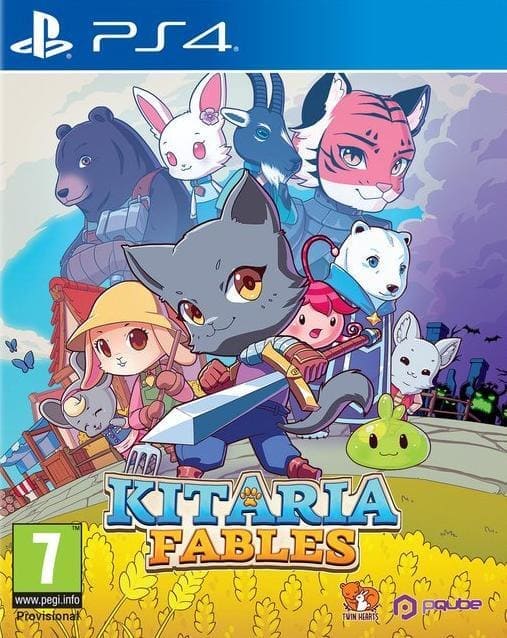Kitaria Fables [PS4, русские субтитры, БУ]