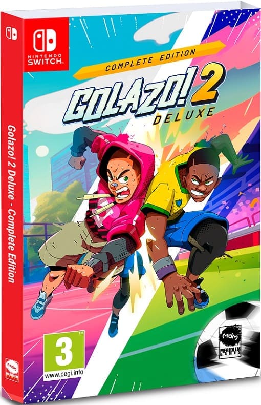 Golazo! 2 - Deluxe Edition [Nintendo Switch, английская версия]