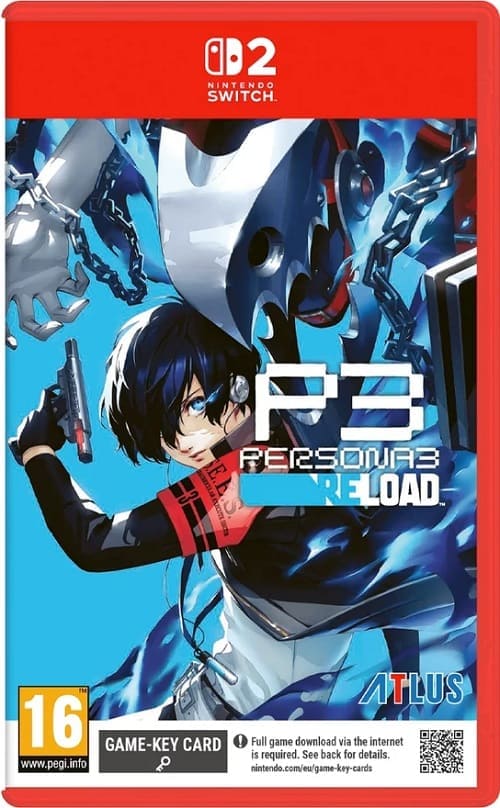 Persona 3: Reload (Nintendo Switch 2, русские субтитры)