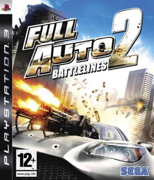 Full Auto 2 (PS3, АНГЛ, БУ)