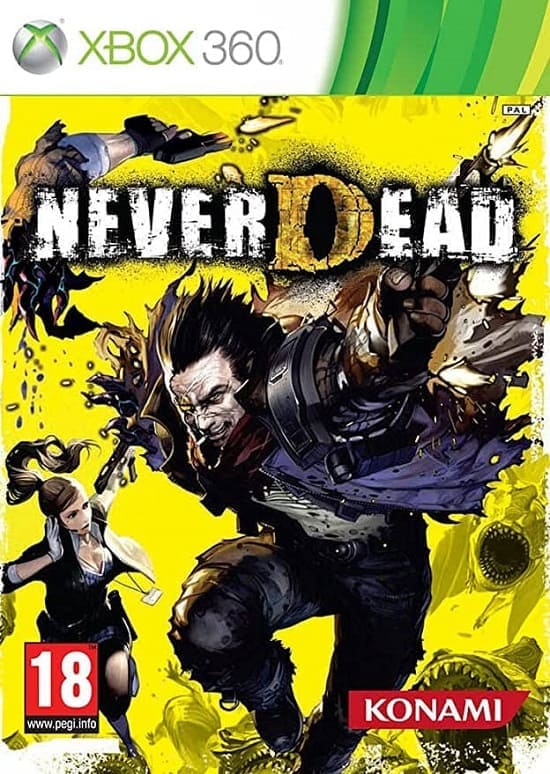 NeverDead (Xbox 360, АНГЛ, БУ)