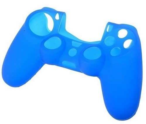 Чехол силиконовый для джойстика Blue (PS4)