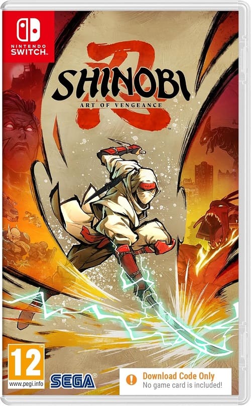 Shinobi: Art of Vengeance (код загрузки) [Nintendo Switch, русские субтитры]