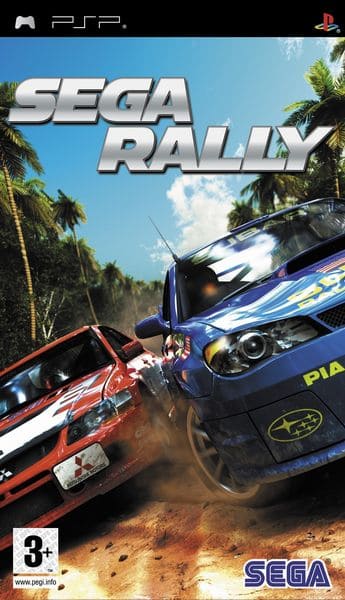Sega Rally [PSP, БУ]