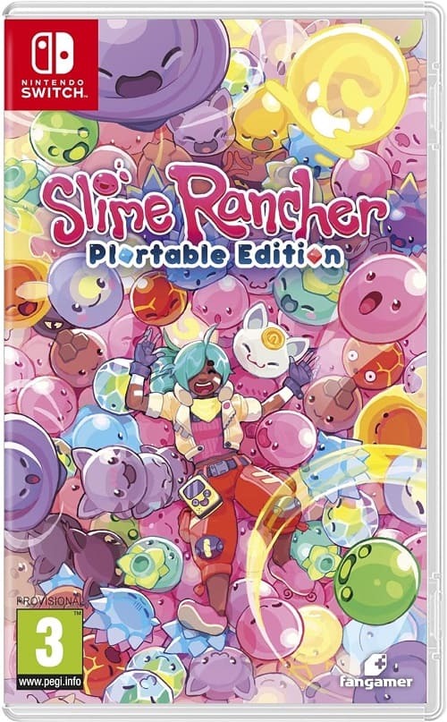 Slime Rancher - Plortable Edition [Nintendo Switch, русские субтитры, БУ]