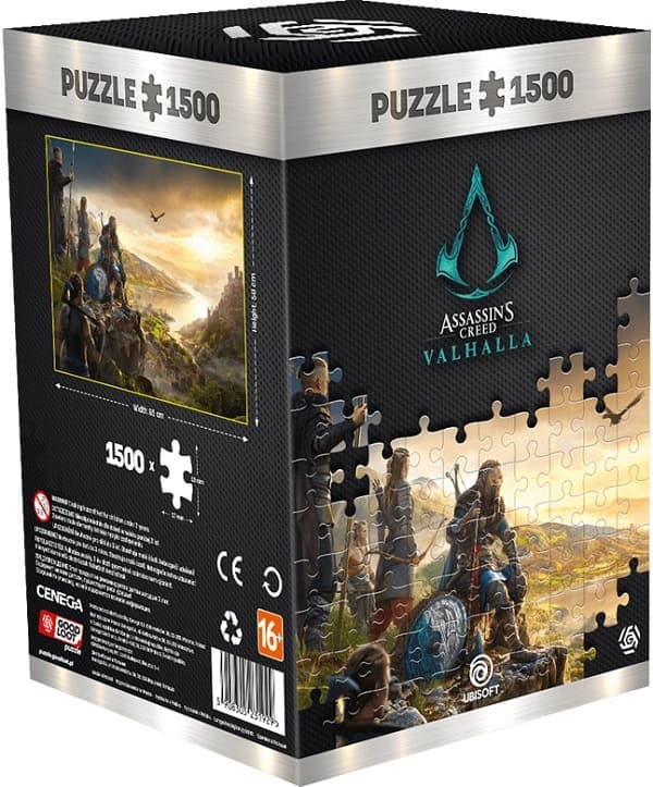 Пазл - Assassin's Creed Valhalla England Vista (1500 Элементов)