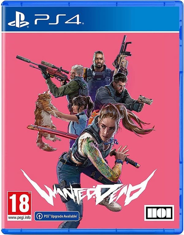 Wanted Dead [PS4, английская версия]