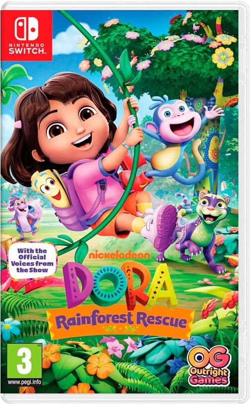 Dora: Rainforest Rescue [Nintendo Switch, английская версия]
